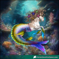 Horse Color:Black Pearl Splash 