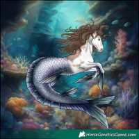 Horse Color:Black Pearl Splash 