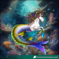 Horse Color:Black Pearl Splash 