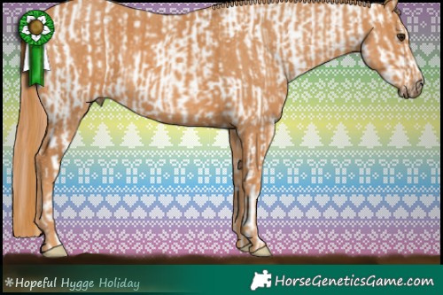 Horse Color:White Spotted Bay Dun Sabino Frame Appaloosa Rabicano  Brindle