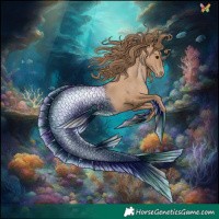 Horse Color:Black Pearl