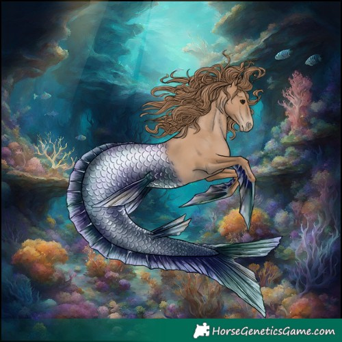 Horse Color:Black Pearl 