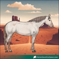 Horse Color:Red Dun Appaloosa 