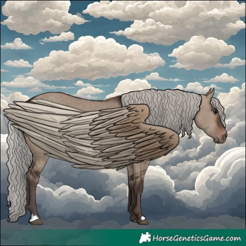 Horse Color:Silver Brown Dun