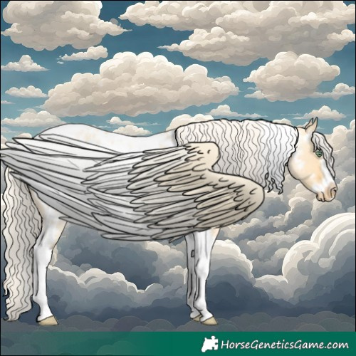 Horse Color:Silver Sable Cream Champagne Roan Dun Splash Tobiano Frame Near Leopard Rabicano 