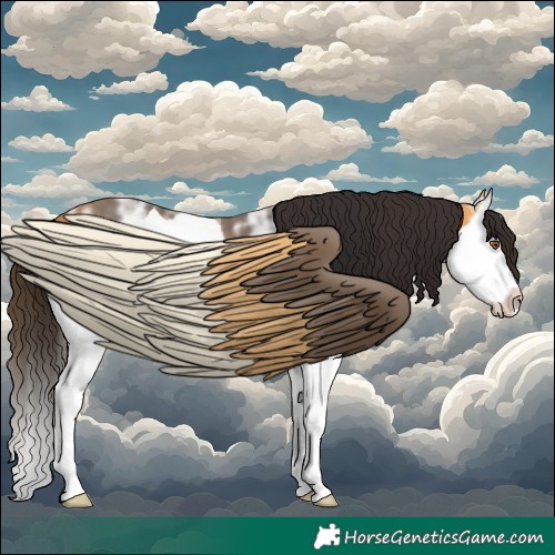 Horse Color:Buckskin Ice Splash 