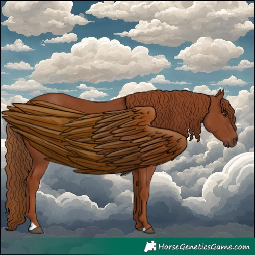 Horse Color:Chestnut Rabicano 