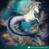 Horse Color:Palomino Pearl Dun 