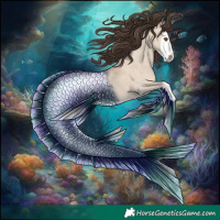 Horse Color:Classic Champagne Dun Splash