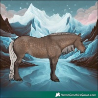 Horse Color:Silver Brown Dun 