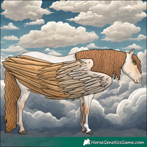 Horse Color:Bay Roan Pearl Dun