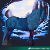 Horse Color:ERROR: UNKNOWN ANOMALY
