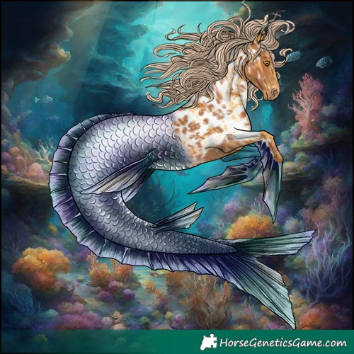 Horse Color:Palomino Appaloosa  and Chestnut Appaloosa 