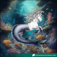 Horse Color:Gray Black