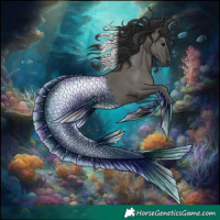 Horse Color:Grullo Tobiano