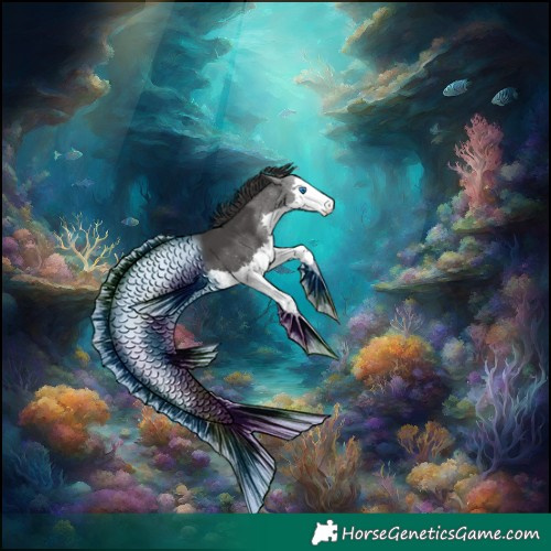 Horse Color:Black Splash 