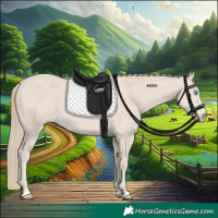 Horse Color:Smoky Creme 