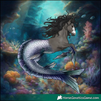 Horse Color:Grullo  and Grullo 