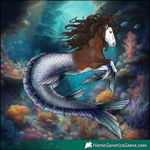 Horse Color:Liver Chestnut Splash 