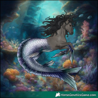 Horse Color:Grullo  and Grullo 