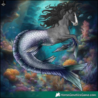 Horse Color:White Spotted Blue Roan Splash Frame Varnish 