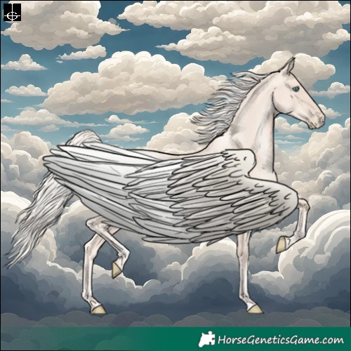 Horse Color:Gold Cream Champagne Pearl 