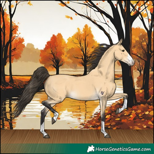 Horse Color:Buckskin 