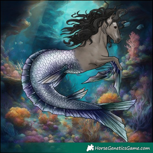 Horse Color:Grullo  and Gray Grullo 