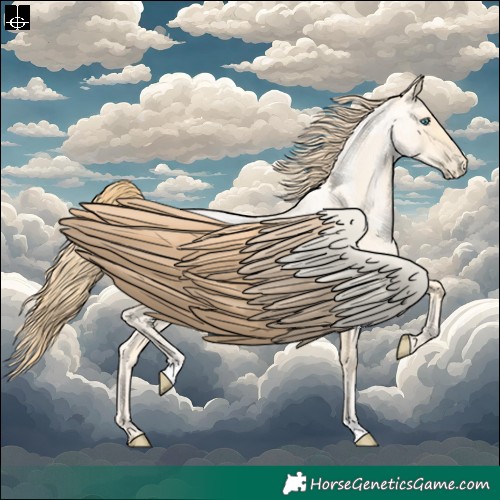 Horse Color:Buckskin Roan Pearl and Buckskin Roan Pearl