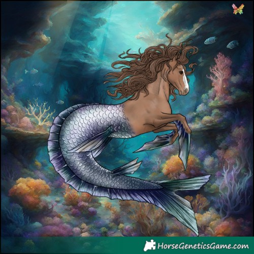 Horse Color:Black Pearl 