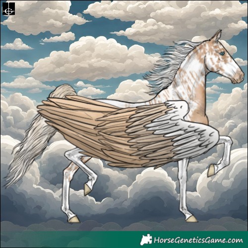 Horse Color:Chocolate Palomino Pearl Tobiano Frame and Chocolate Palomino Pearl Splash Tobiano Frame