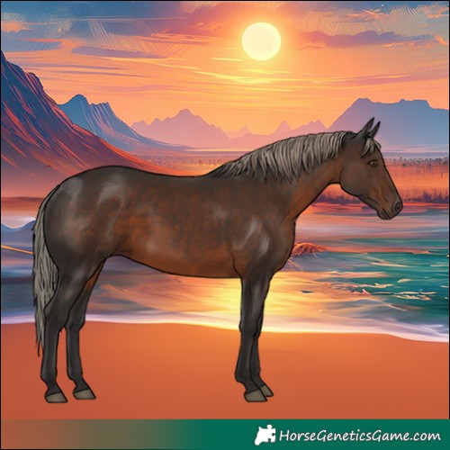 Horse Color:Liver Chestnut 