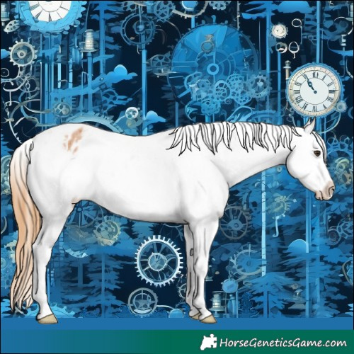 Horse Color:Red Roan Appaloosa