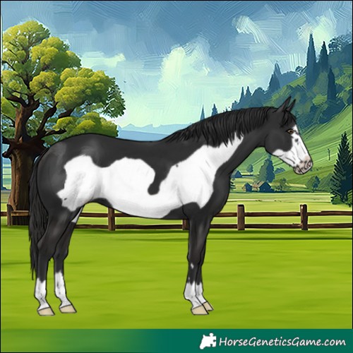 Horse Color:Liver Chestnut Frame 