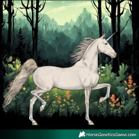 Horse Color:Smoky Creme 