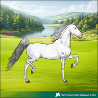 Horse Color:Liver Chestnut Frame 