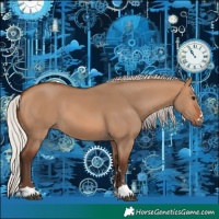 Horse Color:Silver Brown Dun 