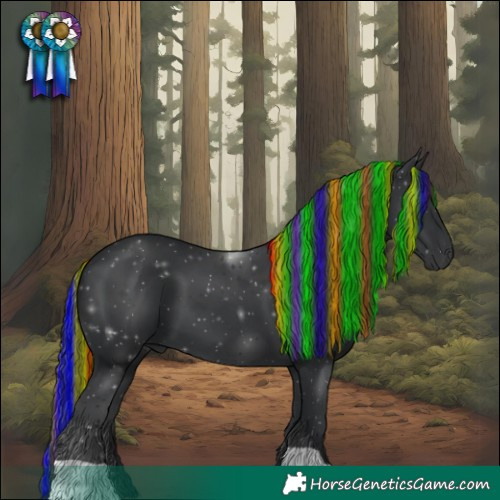 Horse Color:Painted Black 