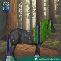 Horse Color:Painted Black