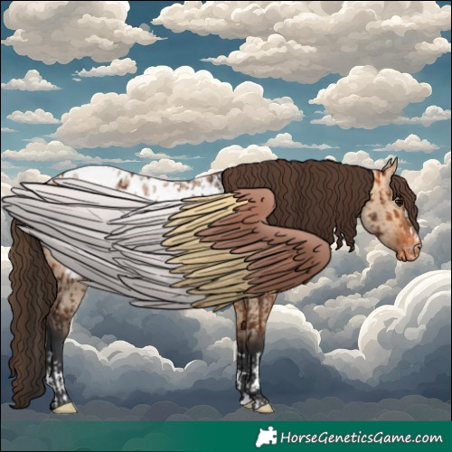 Horse Color:Bay Appaloosa  and Bay Dun Appaloosa 