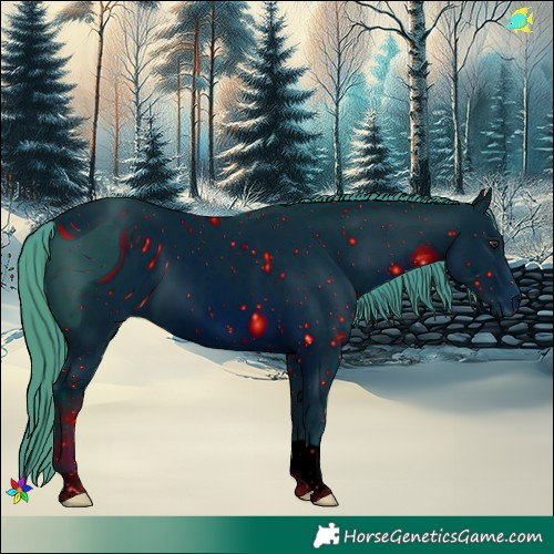 Horse Color:ERROR: UNKNOWN ANOMALY