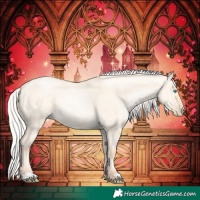 Horse Color:Silver Sable Cream Champagne Pearl Dun