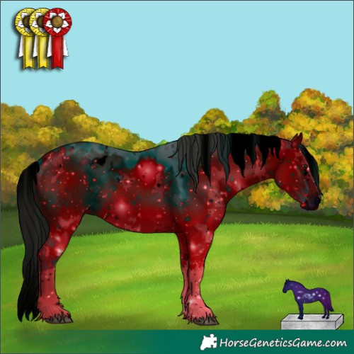 Horse Color:ERROR: UNKNOWN ANOMALY