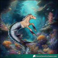 Horse Color:Silver Black Pearl Sabino 