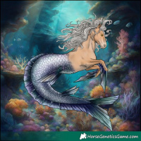 Horse Color:Silver Bay Pearl