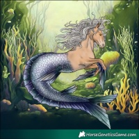 Horse Color:Silver Bay Pearl 