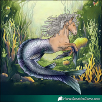 Horse Color:Silver Bay Pearl 