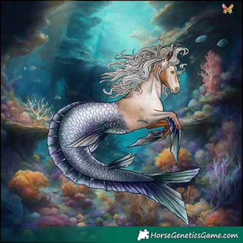 Horse Color:Gray Silver Bay Pearl 