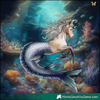 Horse Color:Gray Silver Bay Pearl 