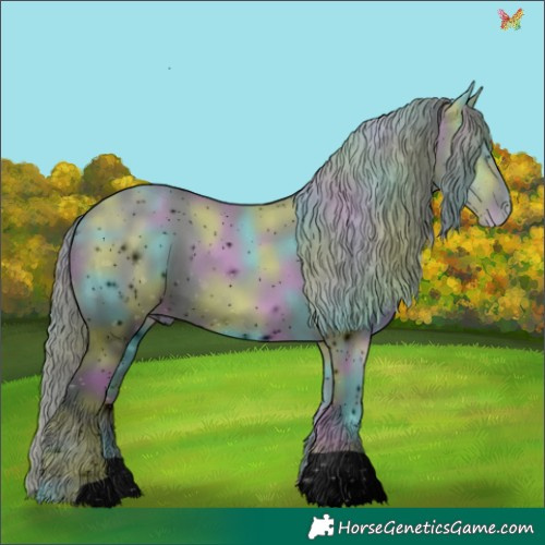 Horse Color:ERROR: UNKNOWN ANOMALY
